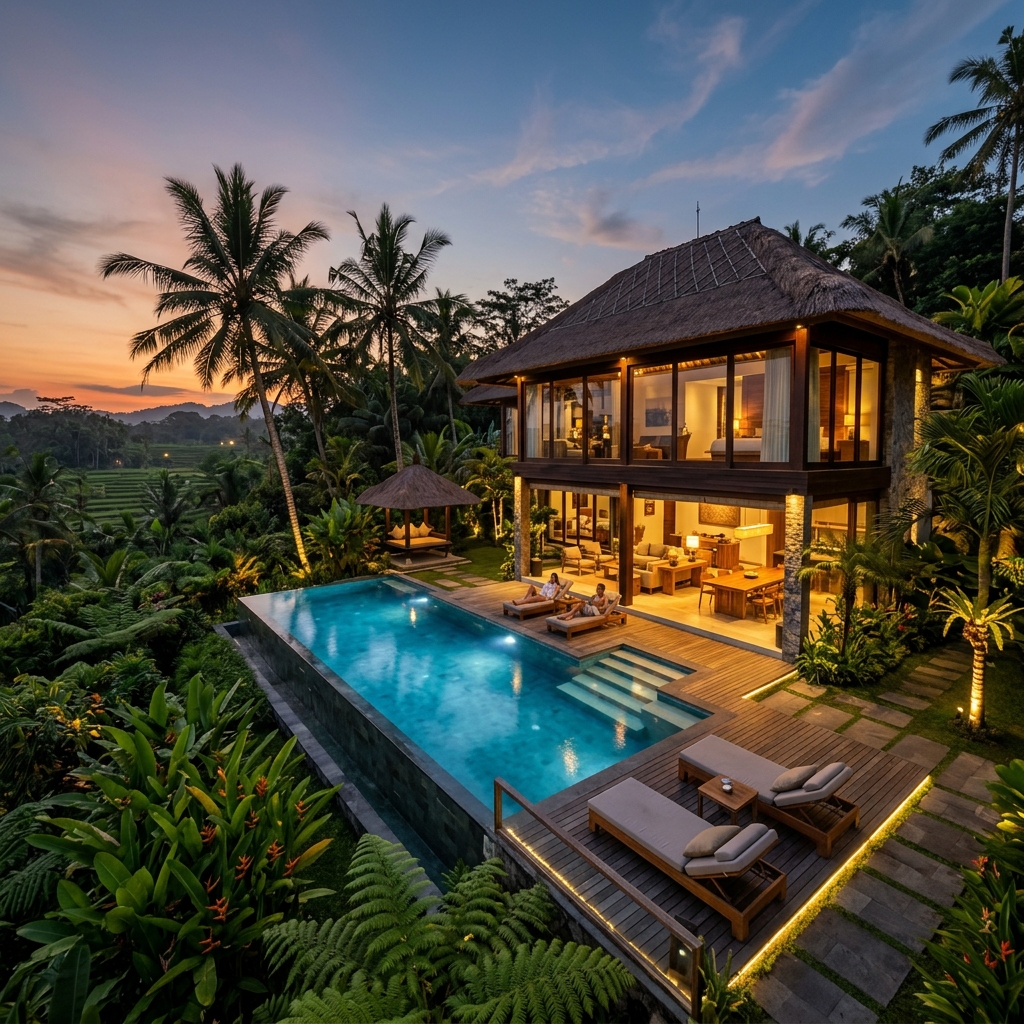 Perumahan Properti di Bali