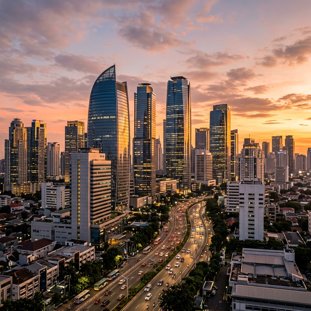 Perumahan Properti di Jakarta